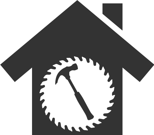 Tømrermester Allermann logo i sort